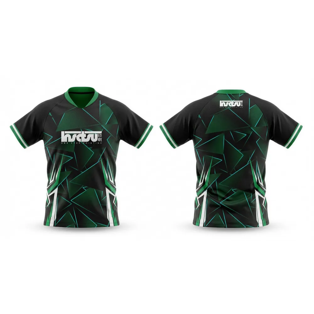 Jersey pendek reglan
