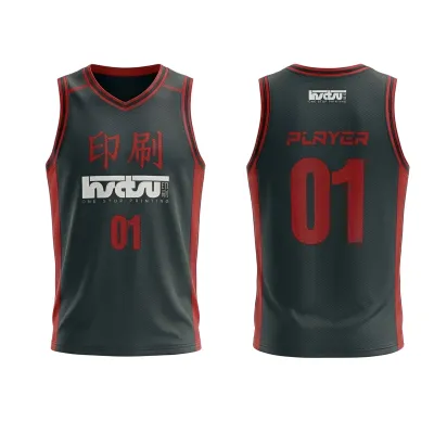 Jersey Basket Atasan