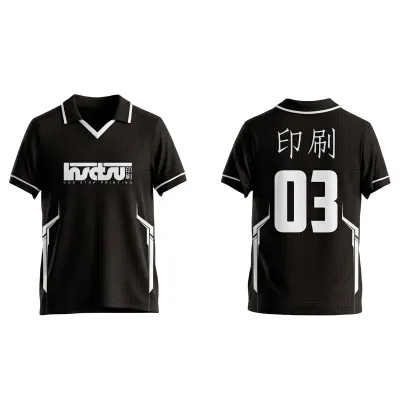 Jersey Atasan Model Polo