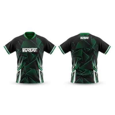 Jersey pendek reglan