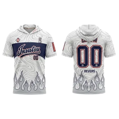 Jersey pendek hoodie