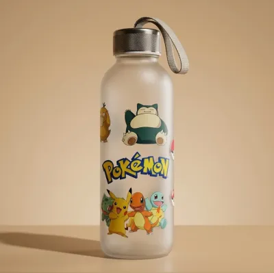 Tumbler botol kaca & Doff