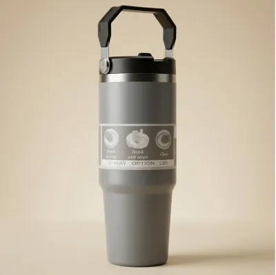 Tumbler Stainless 900ml / gagang